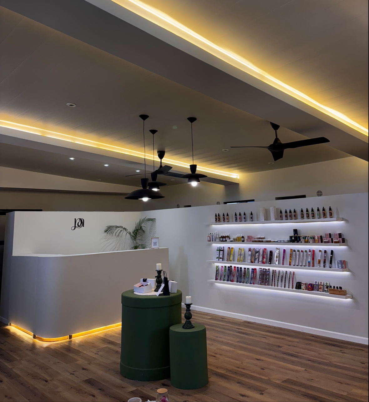 Cabina de tratamientos de Planta Alta Bienestar y Spa
